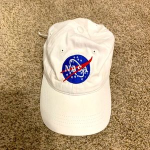 White Nasa Hat